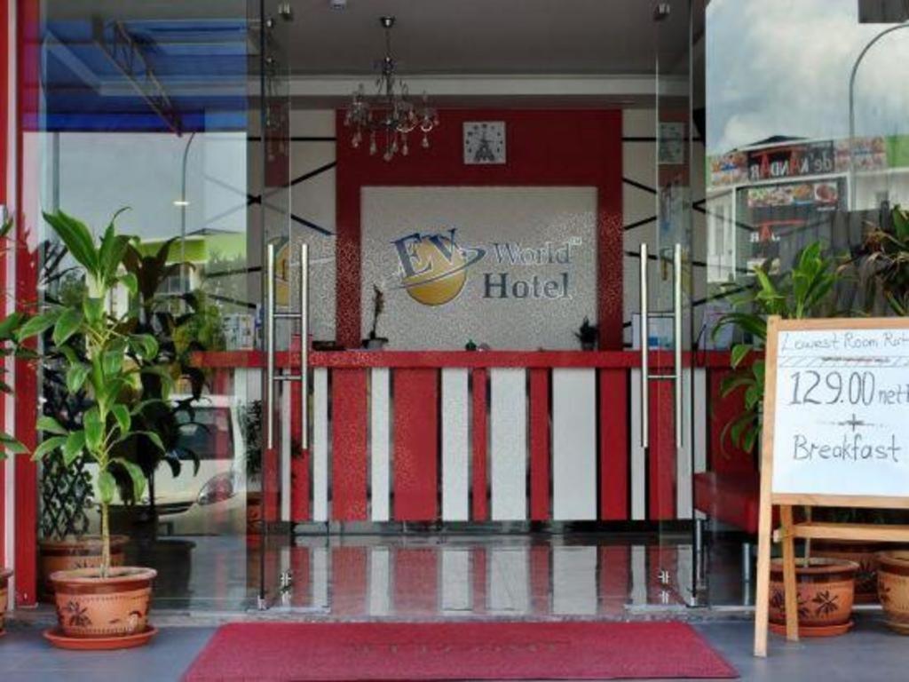 Hotel Zamburger Enstek سيبانغ المظهر الخارجي الصورة